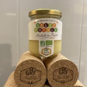 Gelée Royale Française BIO - Produits de la ruche